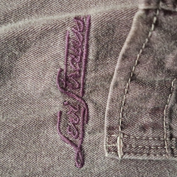 Vintage Levi Strauss Two Horse Brand Button Front Work Shirt Sz M - Picture 3 of 7